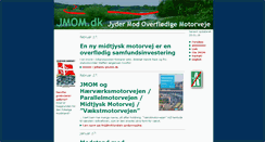 Desktop Screenshot of jmom.dk