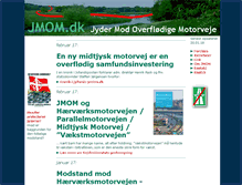 Tablet Screenshot of jmom.dk